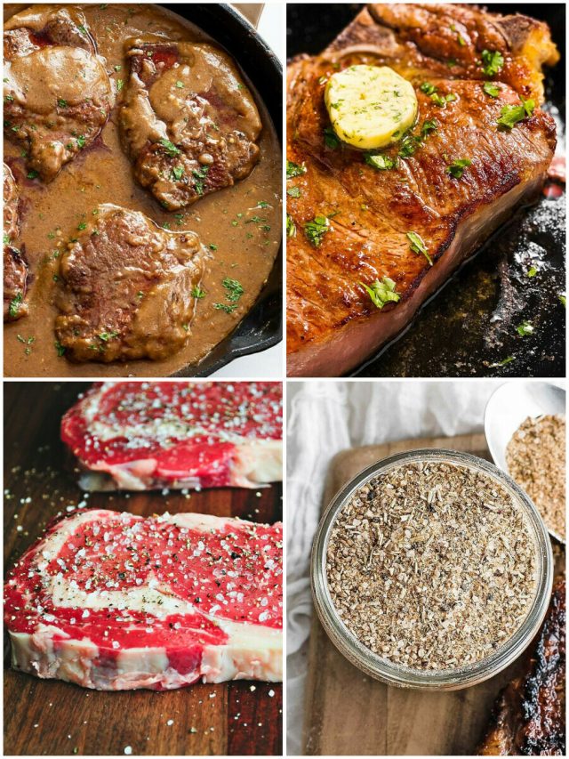 26 Steak Recipes: Sizzle Your Way To Culinary Bliss!