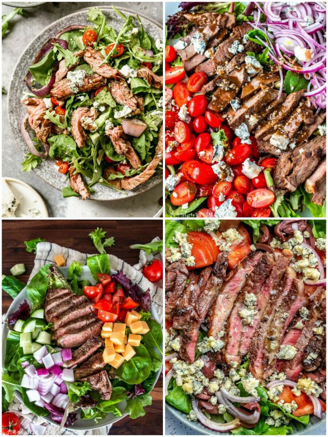 10 Steak Salad Recipes: Sizzle Your Way To Salad Heaven!