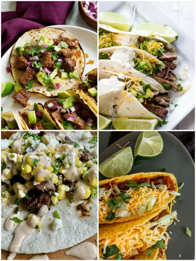 26 Steak Taco Recipes That Will Make Your Taste Buds Sizzle!