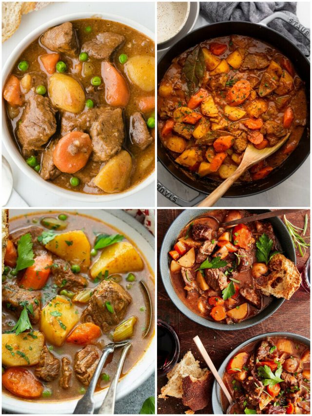19 Stew Meat Recipes To Warm Your Soul
