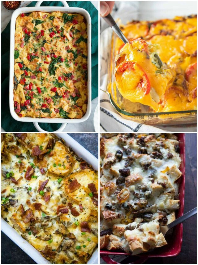 22 Strata Recipes To Rise And Shine Your Brunch Game!