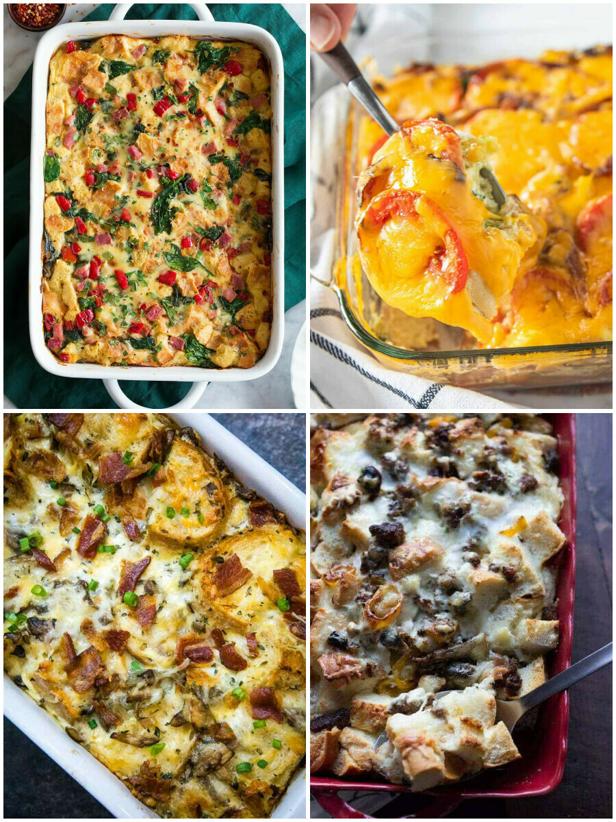 22 Strata Recipes to Rise and Shine Your Brunch Game!