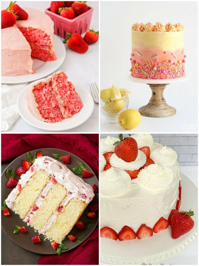 23 Strawberry Cake Recipes That Will Have You Berry Excited!