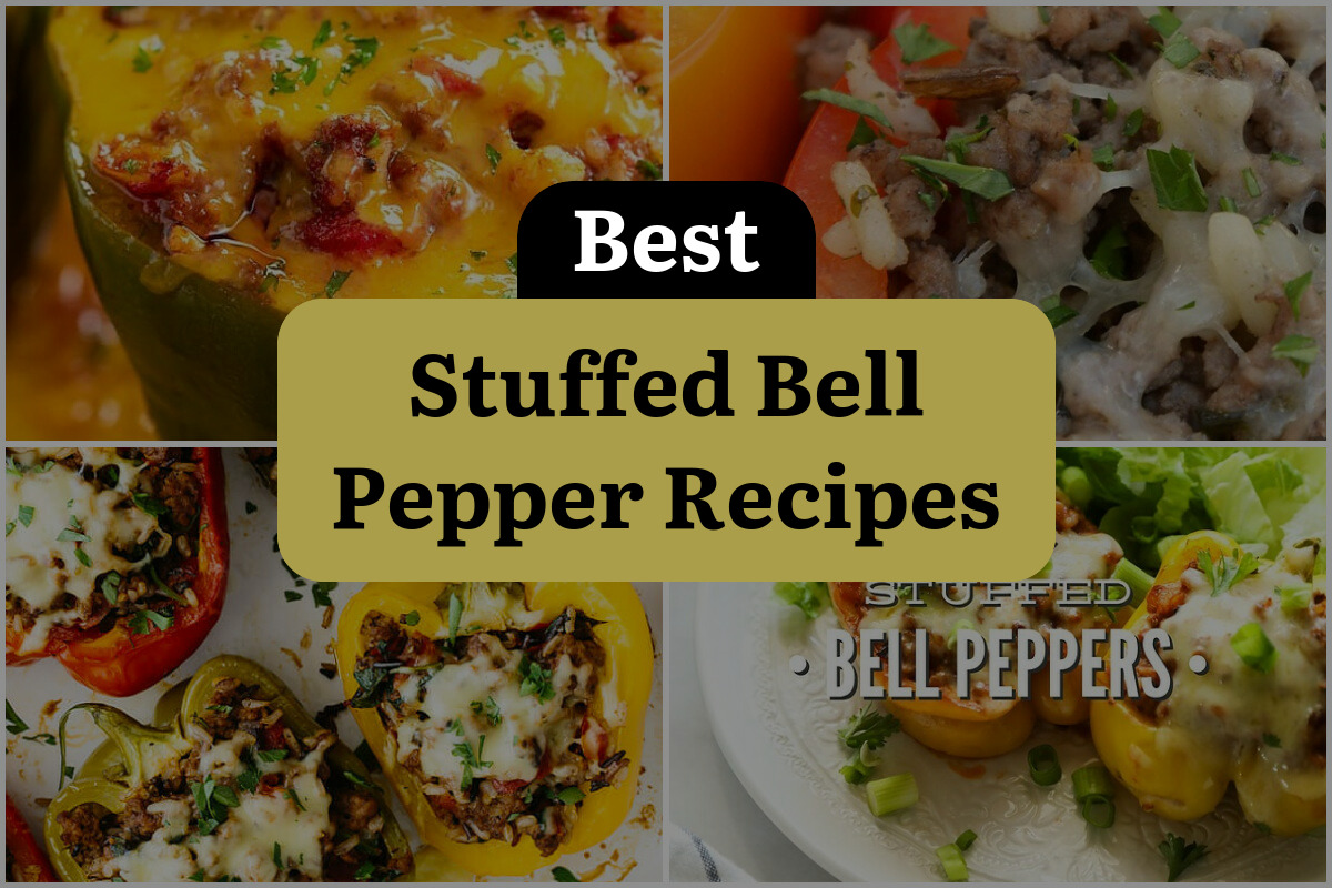 29 Best Stuffed Bell Pepper Recipes