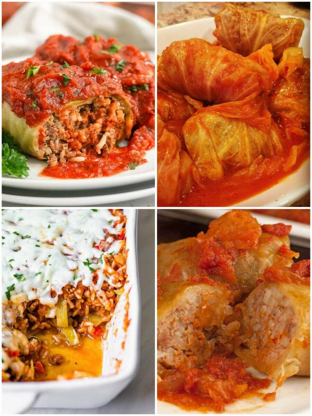12 Stuffed Cabbage Recipes That Pack A Punch Of Flavor!