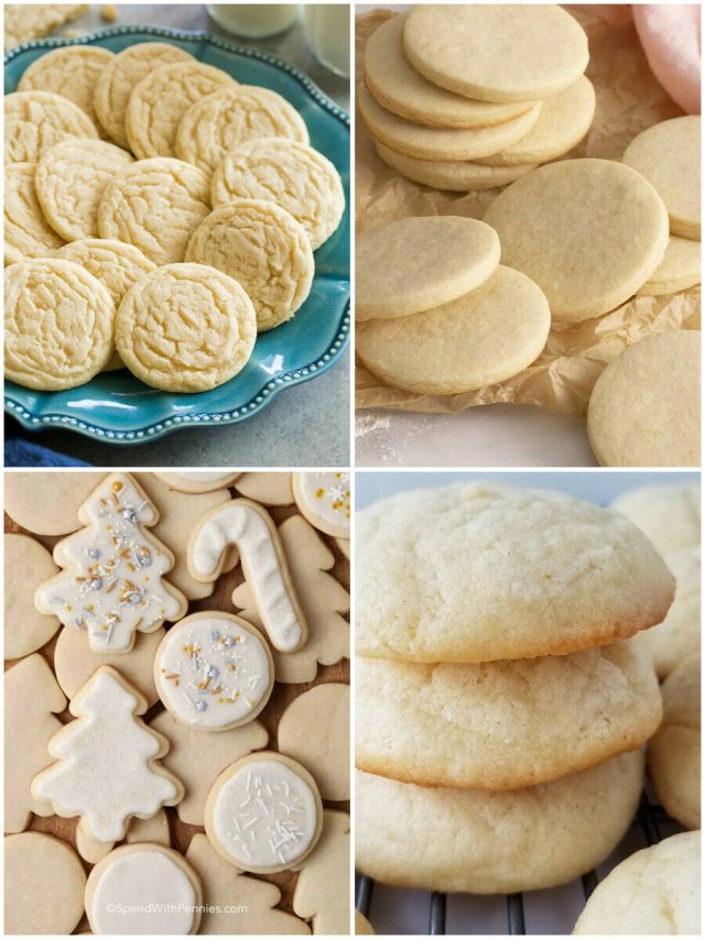 19 Sugar Cookie Recipes That'Ll Make Your Taste Buds Dance