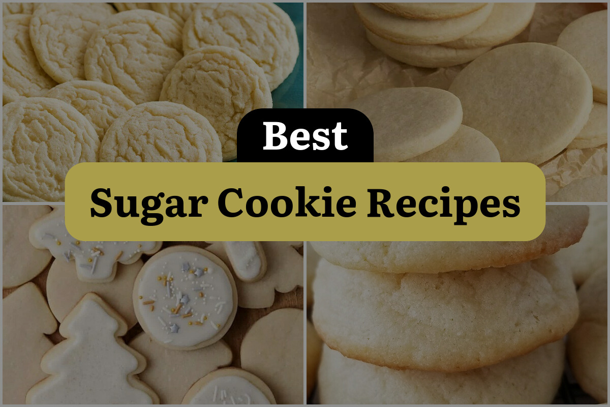19 Best Sugar Cookie Recipes