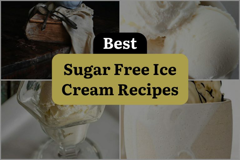 21 Sugar Free Ice Cream Recipes Indulge Without the Guilt