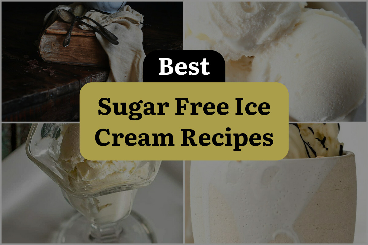 21 Best Sugar Free Ice Cream Recipes