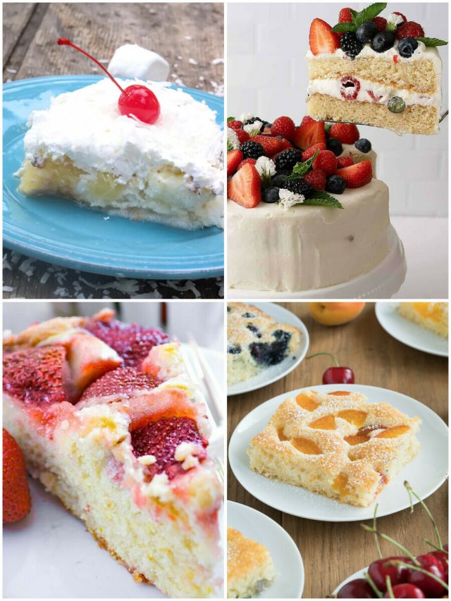 11 Summer Cake Recipes To Sweeten Your Season