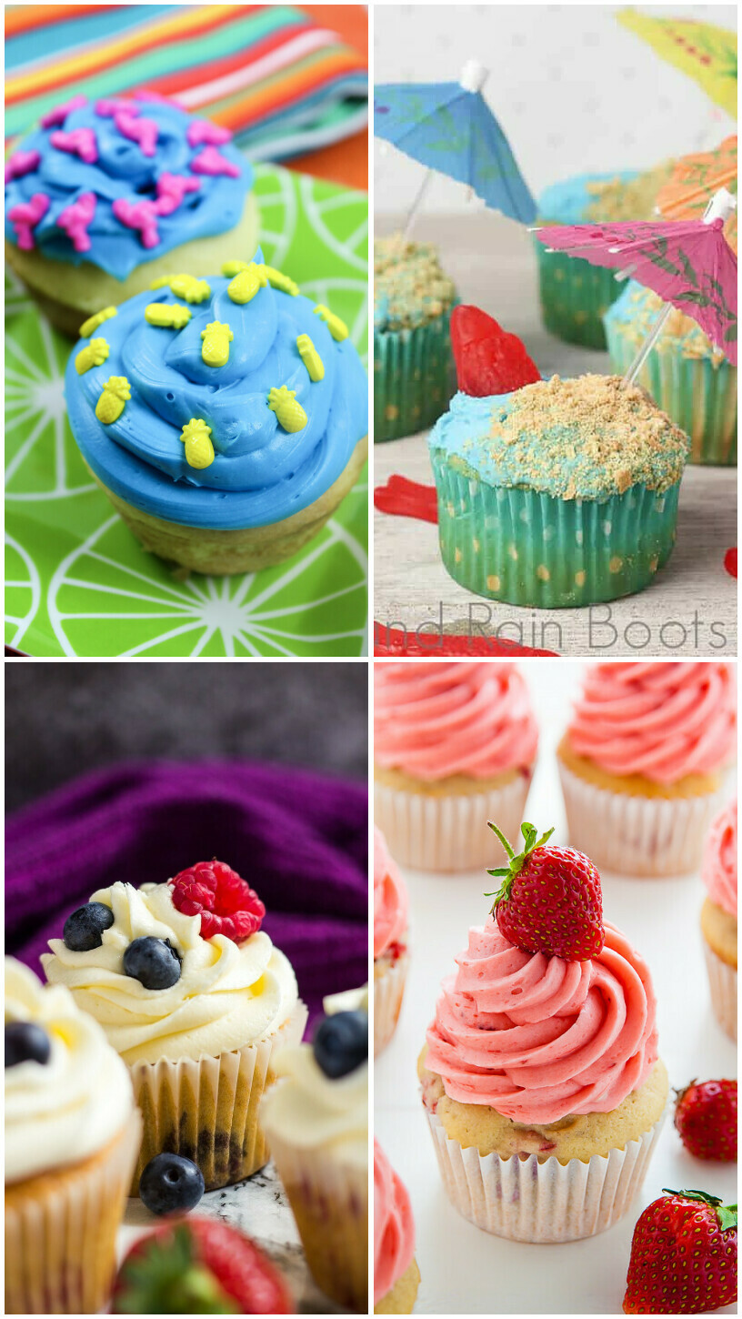 Best Birthday Cupcakes - Homemade Funfetti Cupcakes