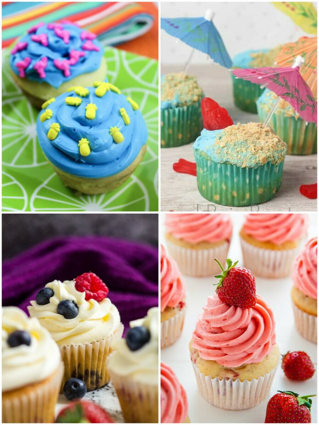 22 Summer Cupcake Recipes To Sweeten Your Sunlit Days!