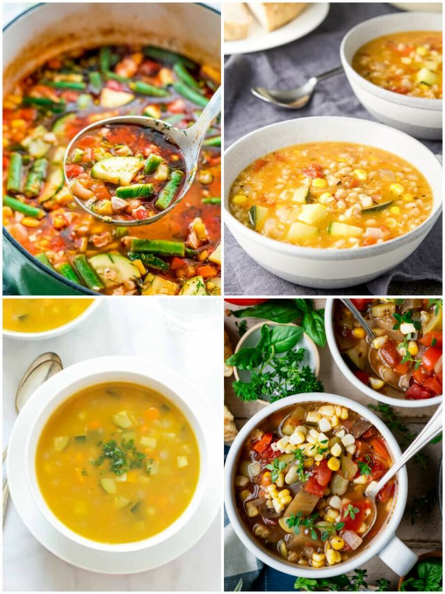 26 Summer Soup Recipes To Keep You Cool And Satisfied!