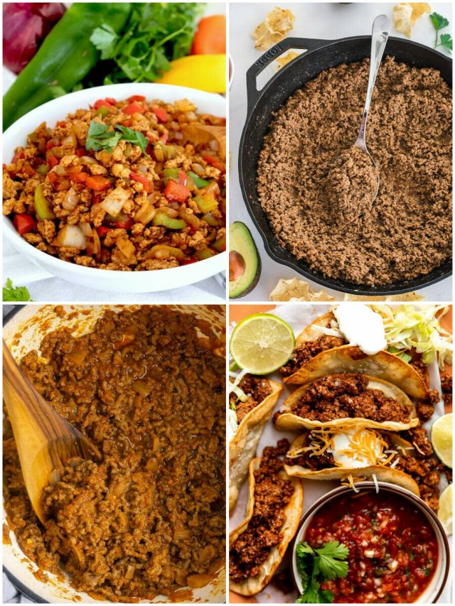 18 Taco Meat Recipes To Tantalize Your Taste Buds!