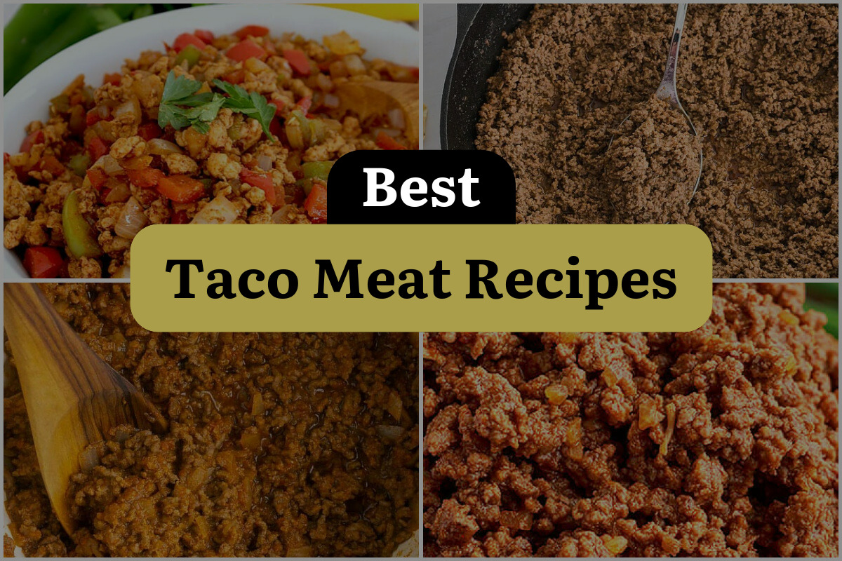 18 Best Taco Meat Recipes
