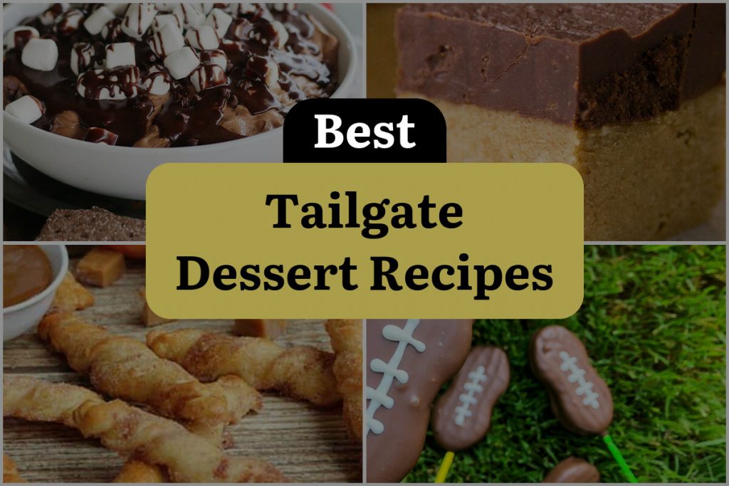 9 Tailgate Dessert Recipes that Will Score Big Points! | DineWithDrinks