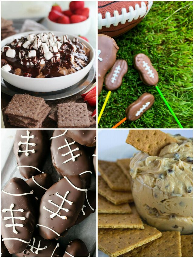 9 Tailgate Dessert Recipes That Will Score Big Points!