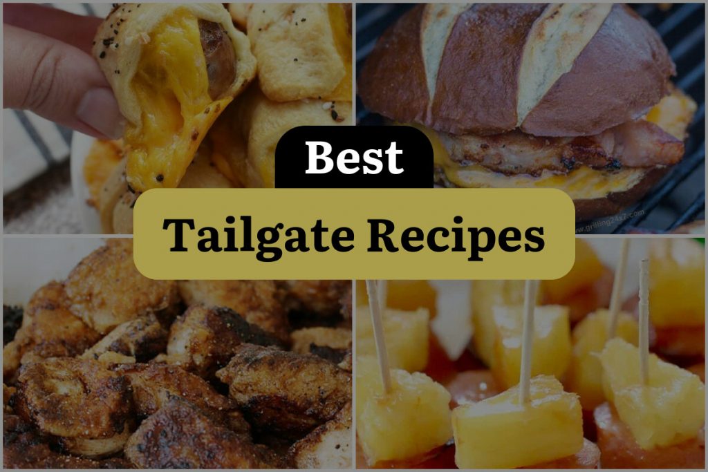 31 Tailgate Recipes Game Day Grub that's a Touchdown! DineWithDrinks