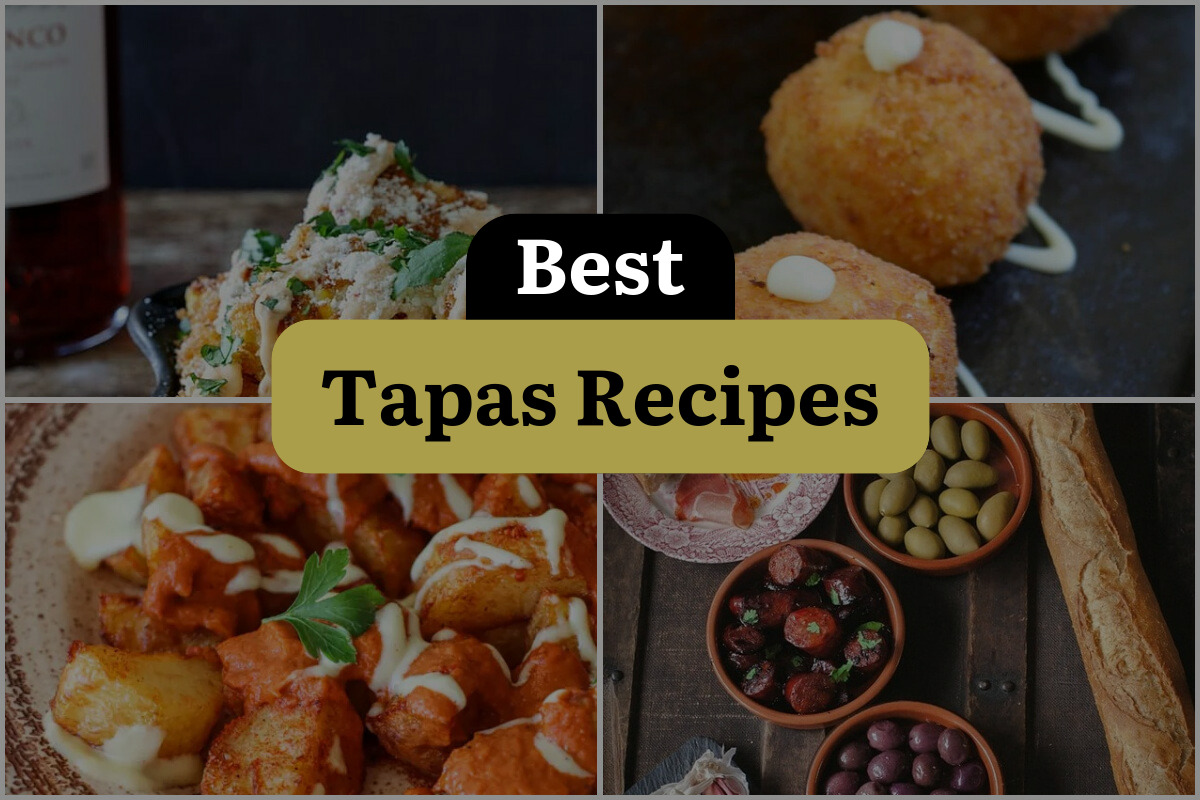 24 Best Tapas Recipes