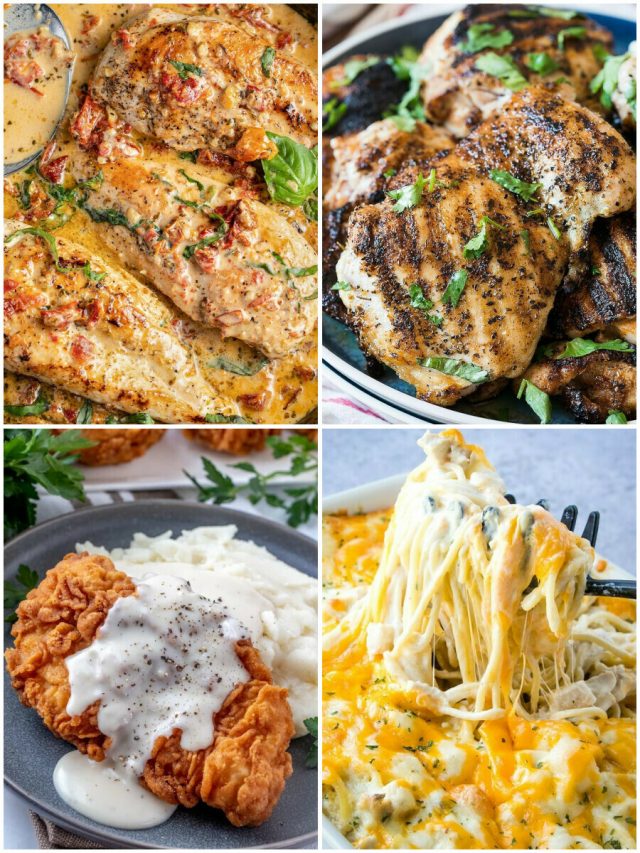 10 Tasty Chicken Recipes To Satisfy Your Cravings!