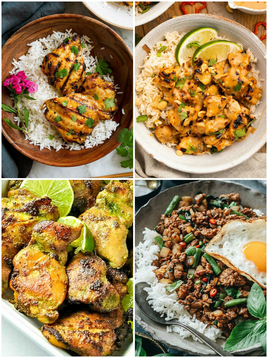 13 Thai Chicken Recipes That'll Make Your Taste Buds Dance!