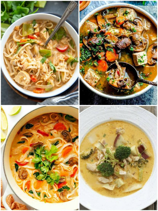 14 Thai Soup Recipes To Sip, Slurp And Savor!