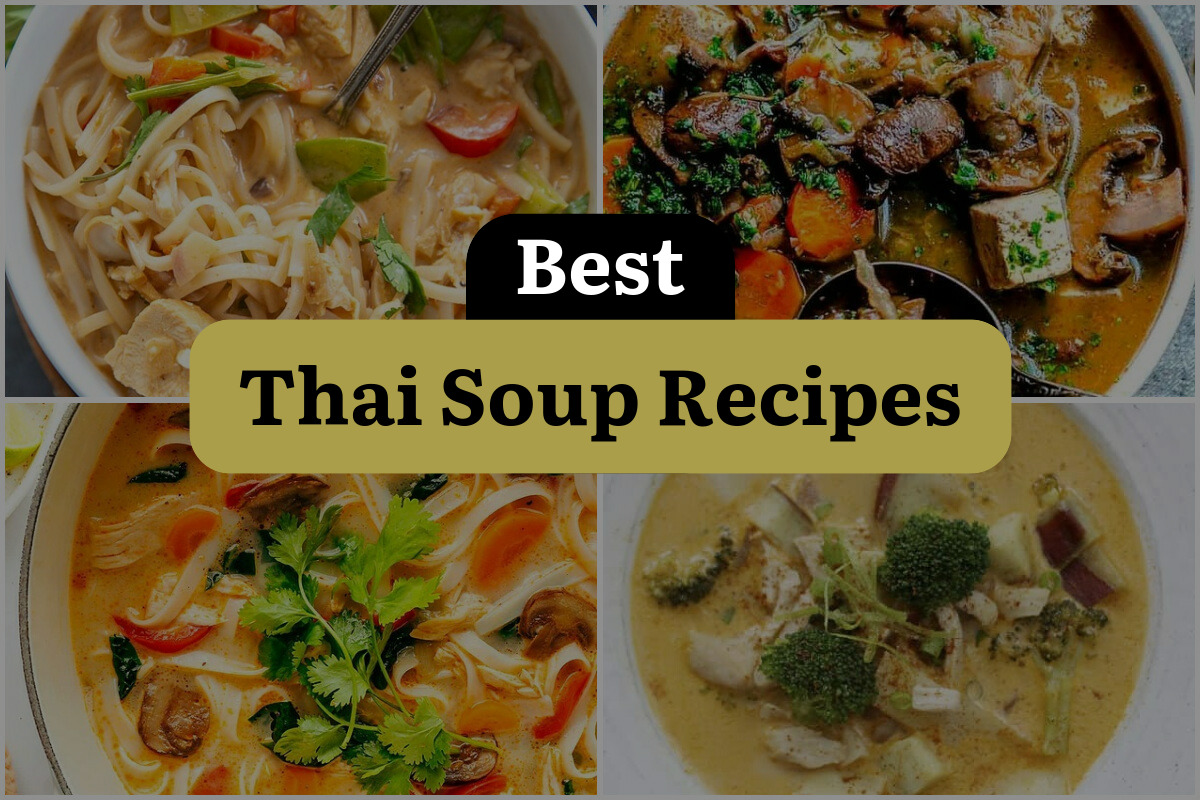 14 Best Thai Soup Recipes