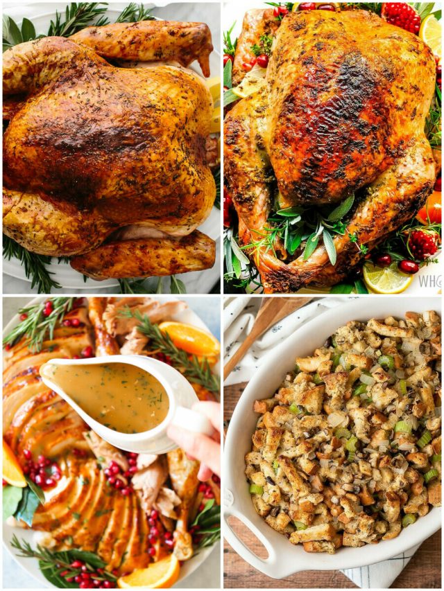 26 Thanksgiving Recipes: Feast On The Best Of The Best