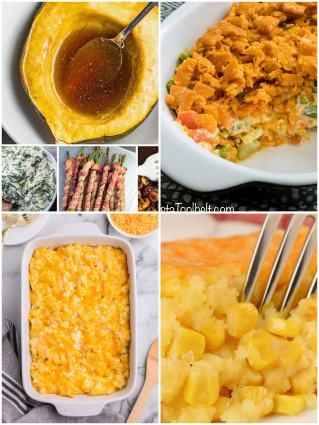 25 Thanksgiving Side Dish Recipes To Savor The Season