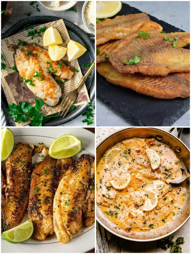 16 Tilapia Fillet Recipes To Reel In Deliciousness!