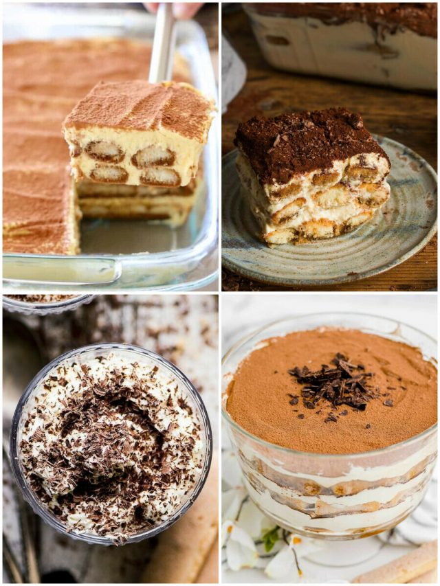 26 Tiramisu Recipes: Indulge In Irresistible Layers Of Bliss