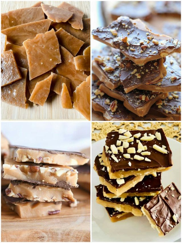 24 Toffee Recipes That Will Stick With You!
