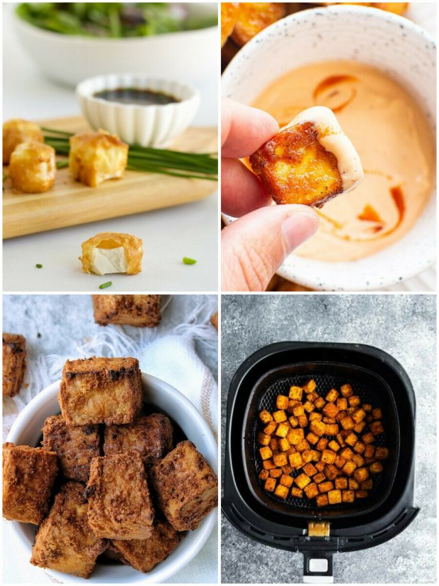 12 Tofu Air Fryer Recipes That Will Blow Your Mind!