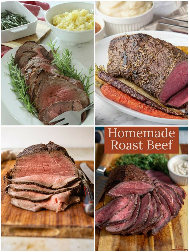 26 Top Round Roast Recipes To Turn Up The Beef-Tastic Fun!