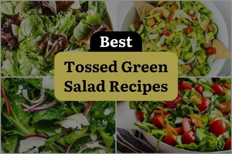 25 Tossed Green Salad Recipes Freshness At Your Fingertips   Best Tossed Green Salad Recipes 768x512 