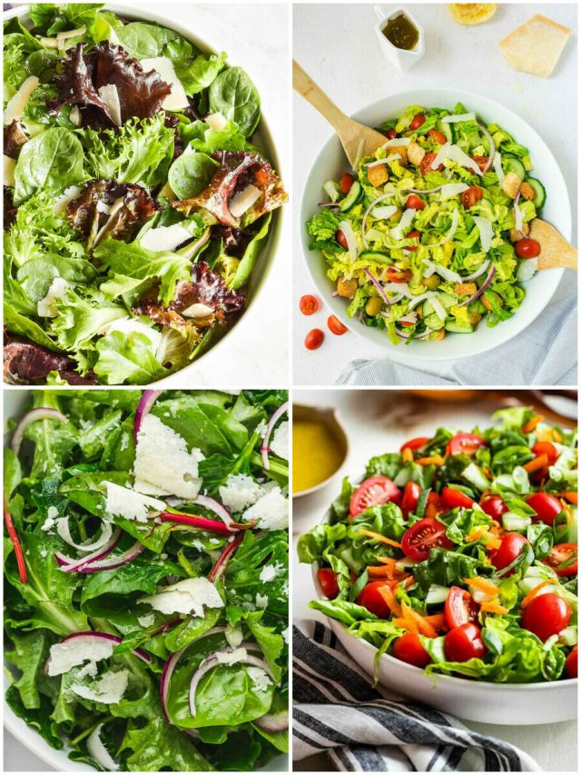 25 Tossed Green Salad Recipes: Freshness At Your Fingertips!