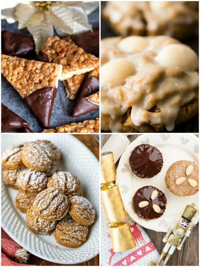 22 Best Traditional German Christmas Cookie Recipes