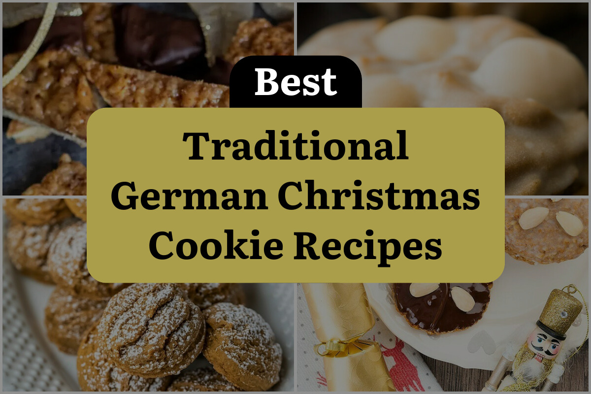 22 Best Traditional German Christmas Cookie Recipes