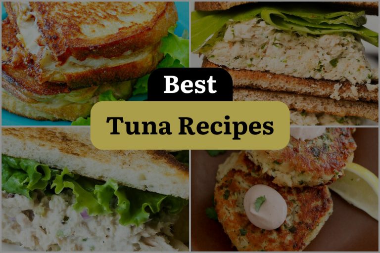 23 Tuna Recipes That Will Make Your Taste Buds Go Wild! | DineWithDrinks