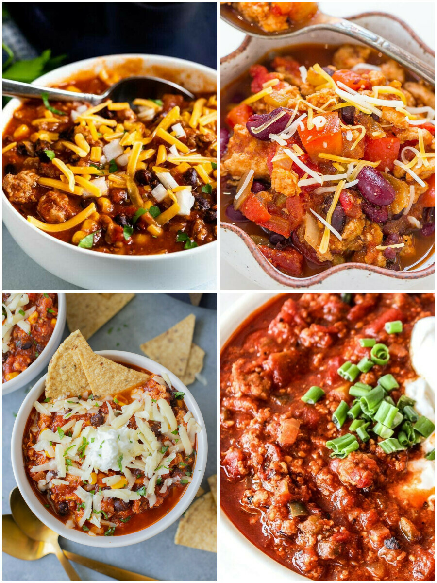 17 Turkey Chili Recipes to Spice Up Your Meals!
