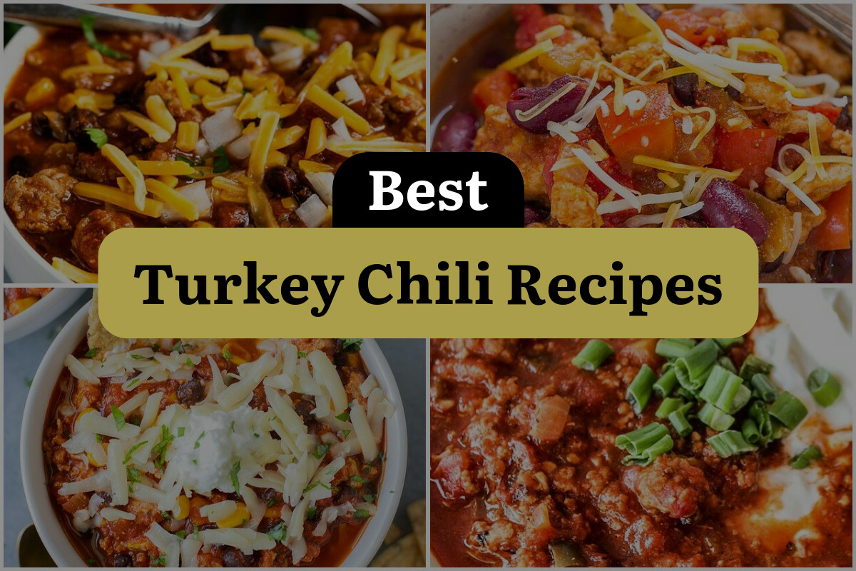 17 Best Turkey Chili Recipes