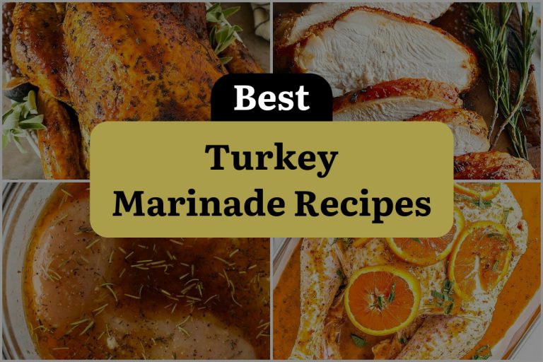 21 Turkey Marinade Recipes That Pack A Punch Of Flavor DineWithDrinks   Best Turkey Marinade Recipes 768x512 