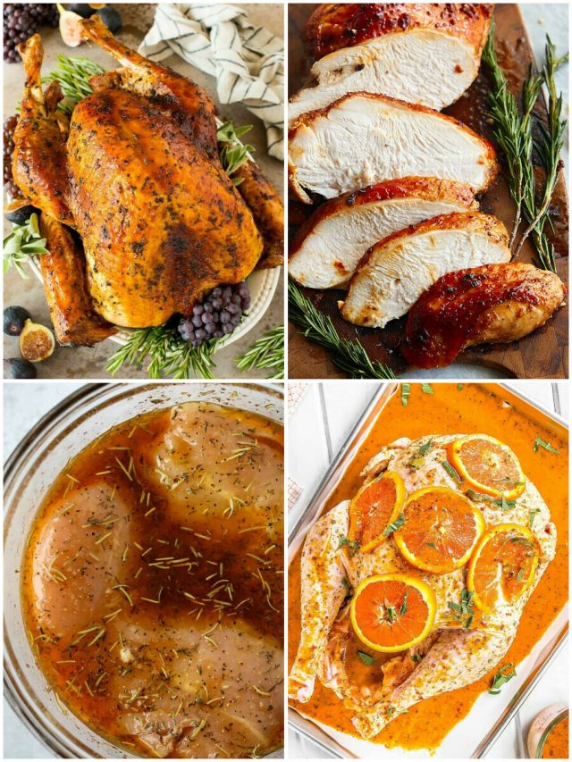 21 Turkey Marinade Recipes That Pack A Punch Of Flavor!