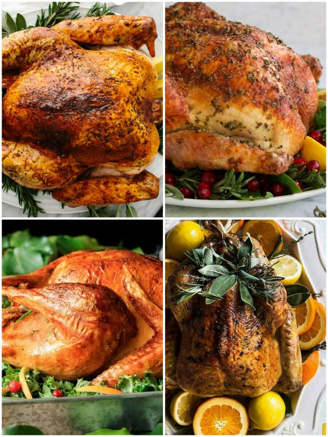 26 Turkey Recipes To Gobble Up This Thanksgiving!