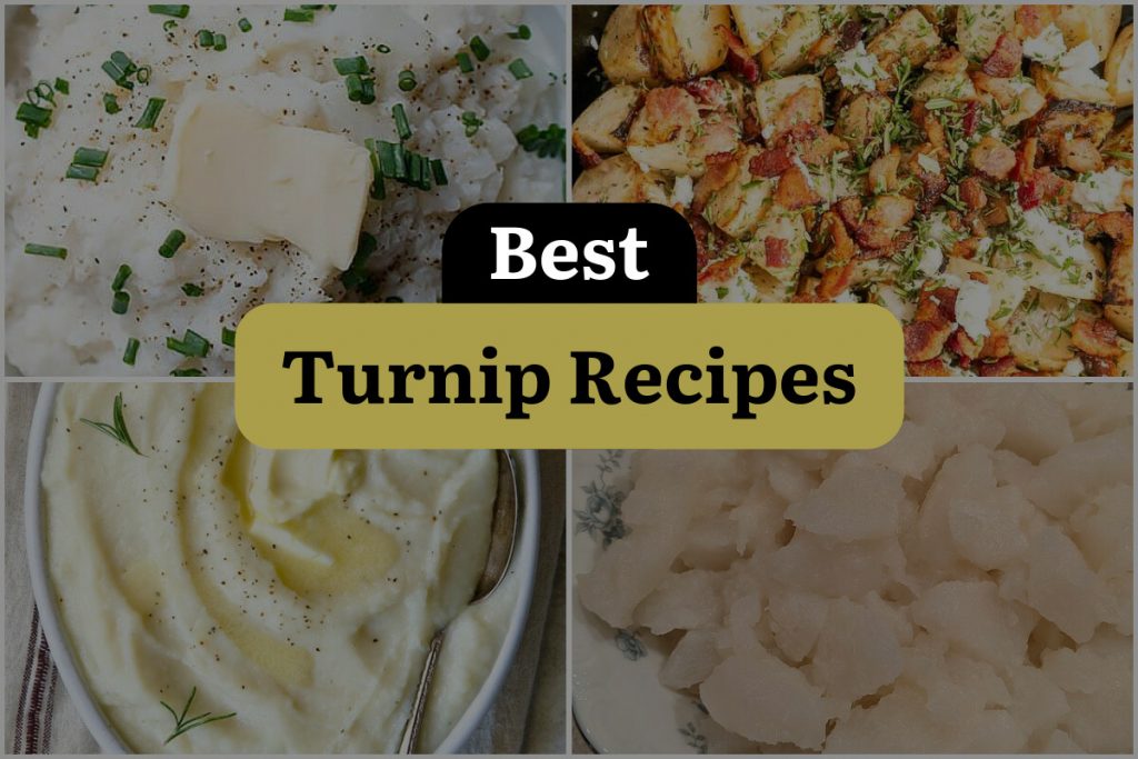 38 Turnip Recipes to Turn Up the Flavor in Your Kitchen! DineWithDrinks