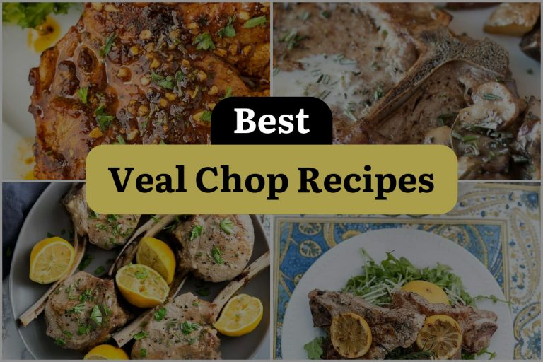 11 Veal Chop Recipes To Sizzle Up Your Culinary Adventure DineWithDrinks   Best Veal Chop Recipes 768x512 