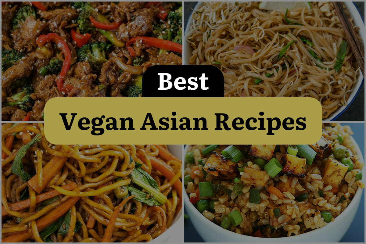 17 Best Vegan Asian Recipes