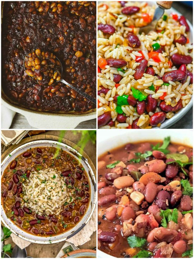 10 Vegan Bean Recipes That Will Rock Your Veggie World!