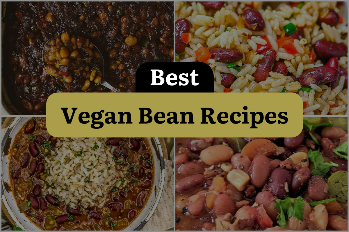 10 Best Vegan Bean Recipes