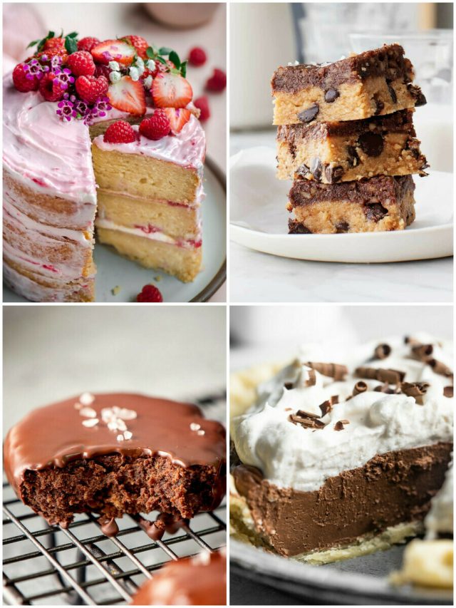 26 Vegan Dessert Recipes That Will Satisfy Your Sweet Tooth!